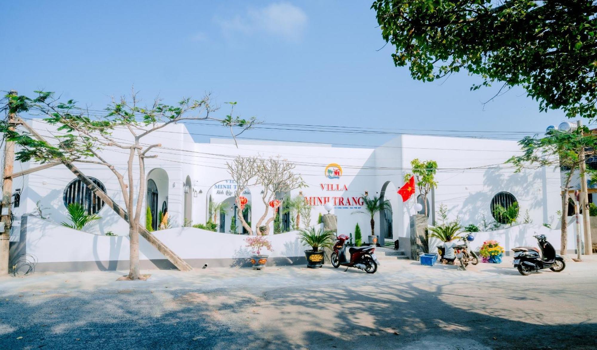 Villa Minh Trang - Dao Phu Quy Cu Lao Thu Exterior photo